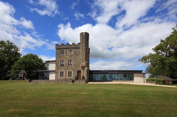 Kemeys Folly Villa Newport  Eksteriør bilde