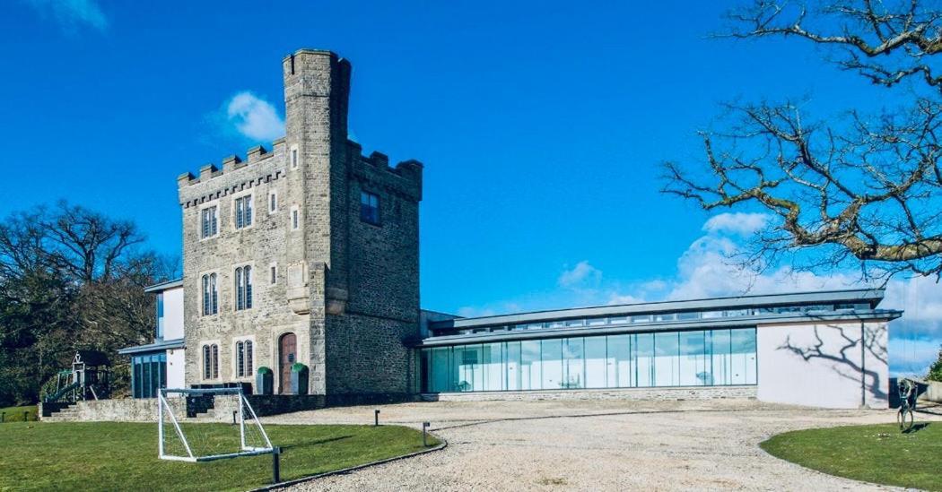 Kemeys Folly Villa Newport  Eksteriør bilde